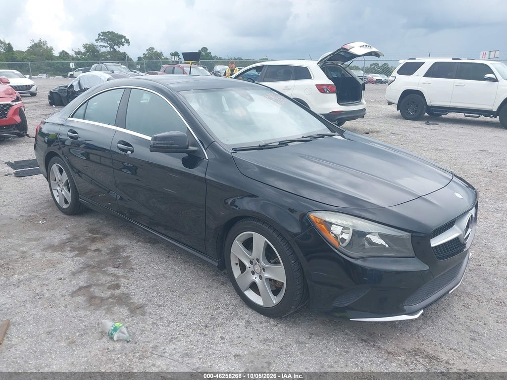 2017 Mercedes-Benz CLA 250 photo 1