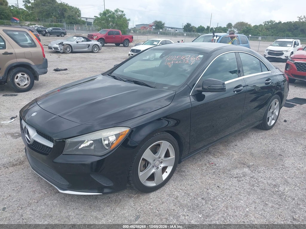 2017 Mercedes-Benz CLA 250 photo 2