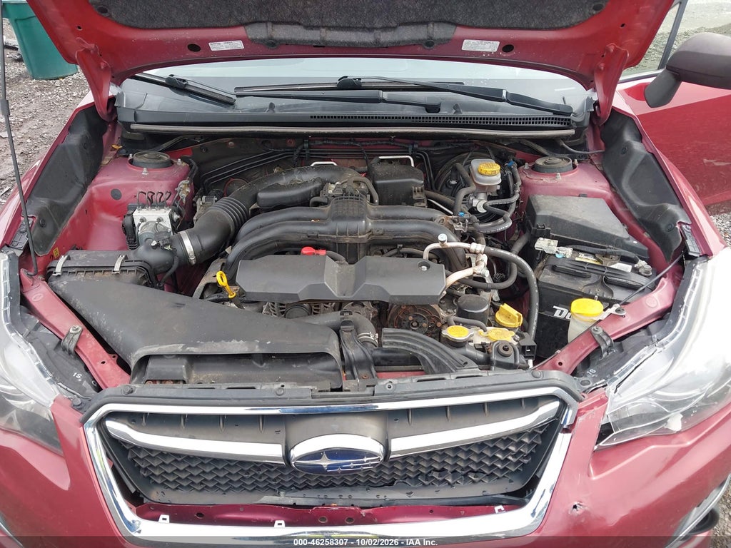2016 Subaru Impreza 2.0I photo 10