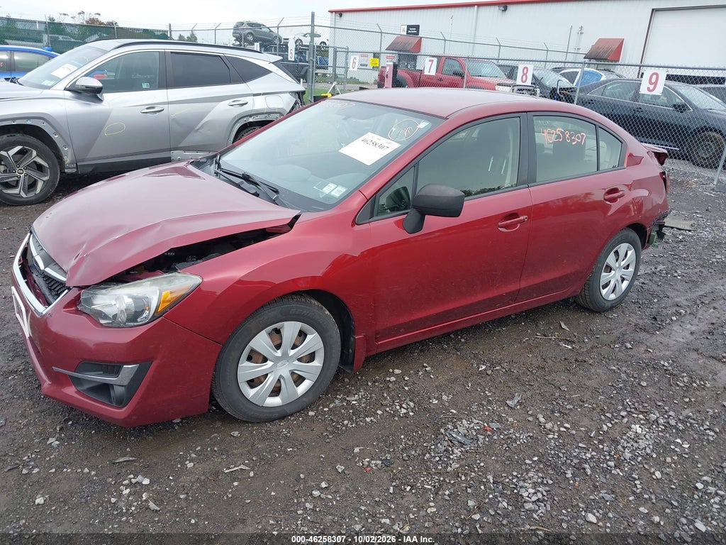 2016 Subaru Impreza 2.0I photo 2