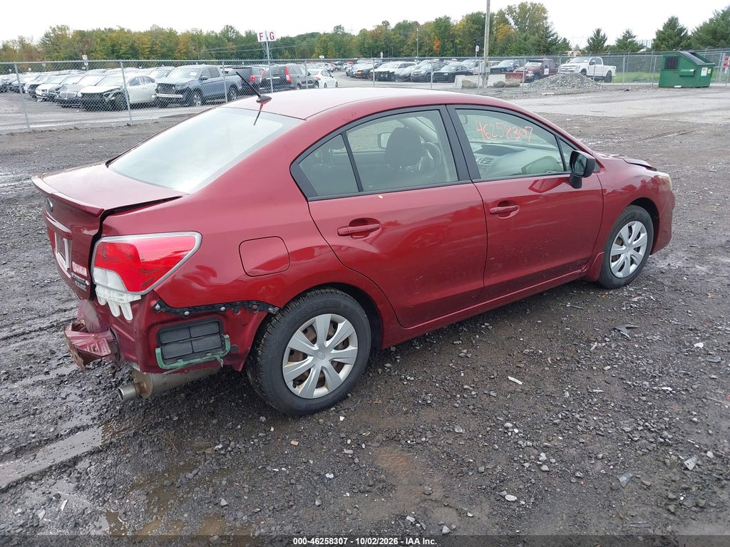2016 Subaru Impreza 2.0I photo 4
