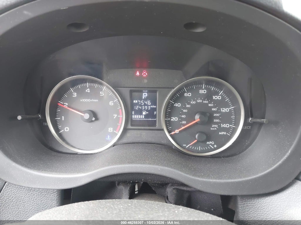 2016 Subaru Impreza 2.0I photo 7