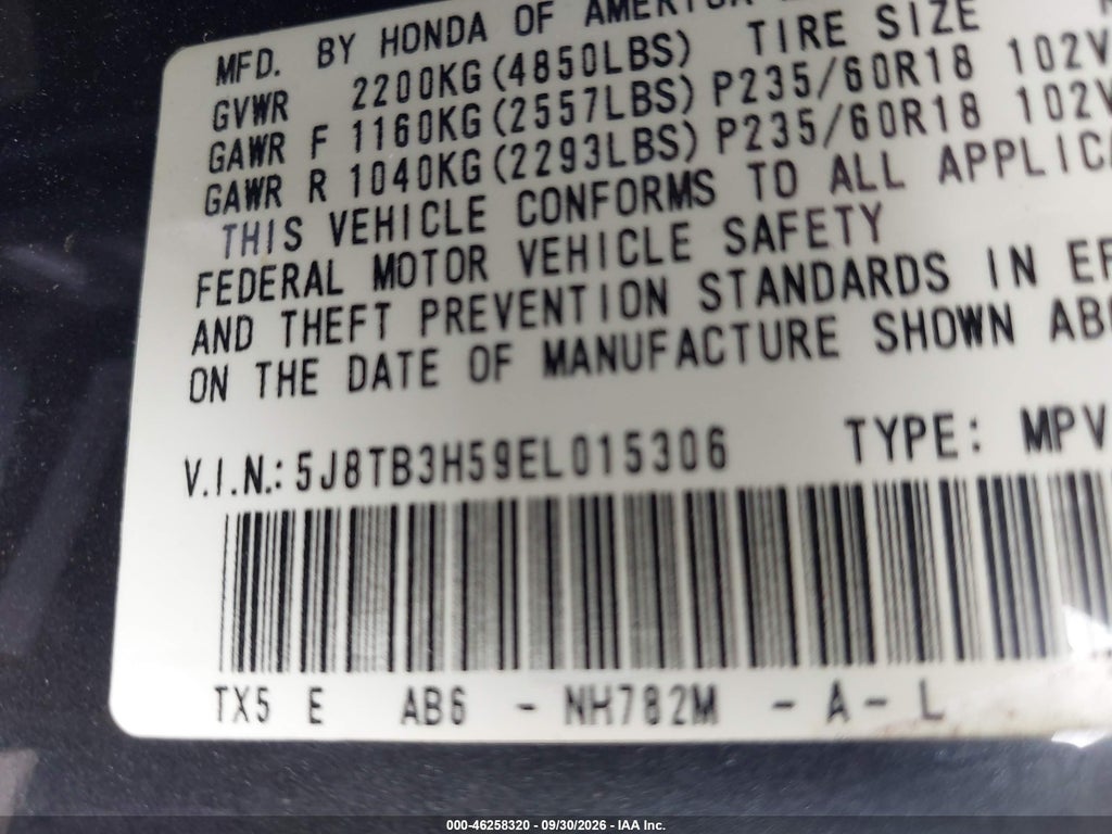 2014 Acura RDX photo 9