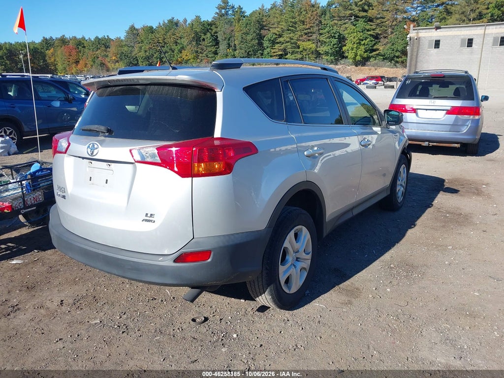 2015 Toyota RAV4 LE photo 4