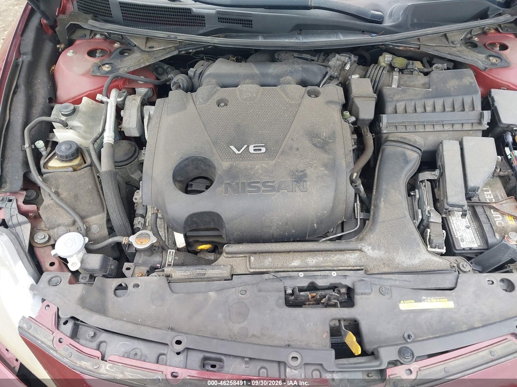 2017 Nissan Maxima 3.5 S photo 10