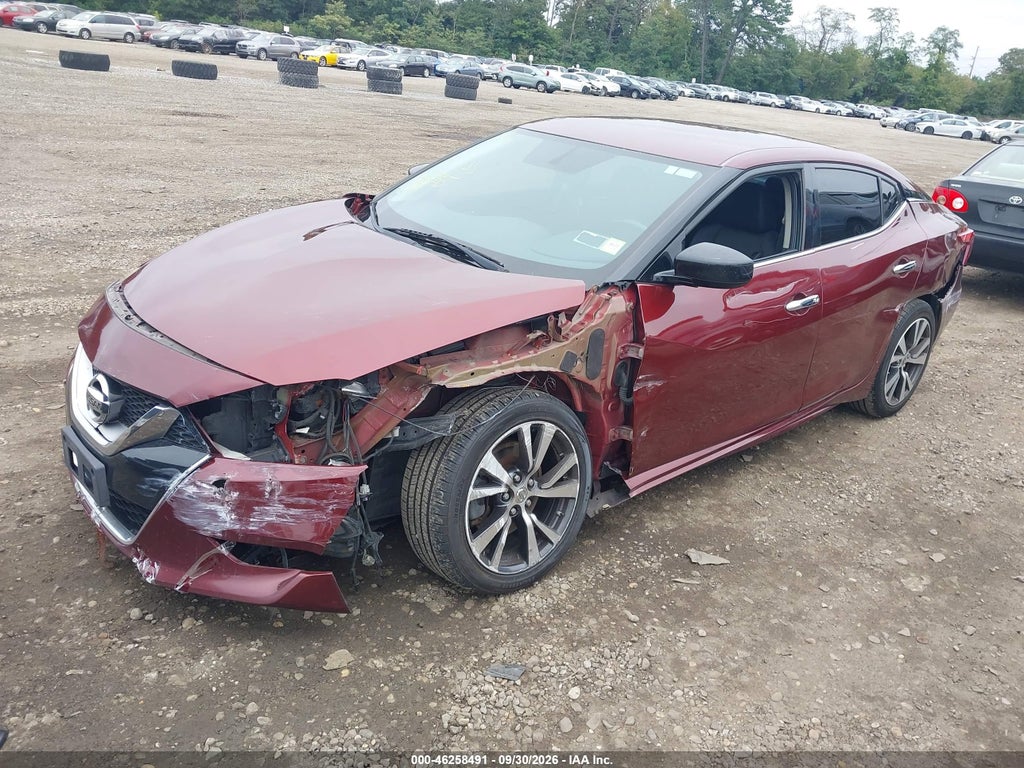 2017 Nissan Maxima 3.5 S photo 2