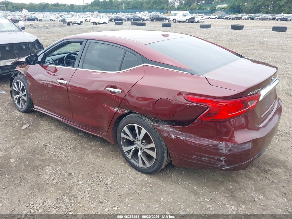 2017 Nissan Maxima 3.5 S photo 3