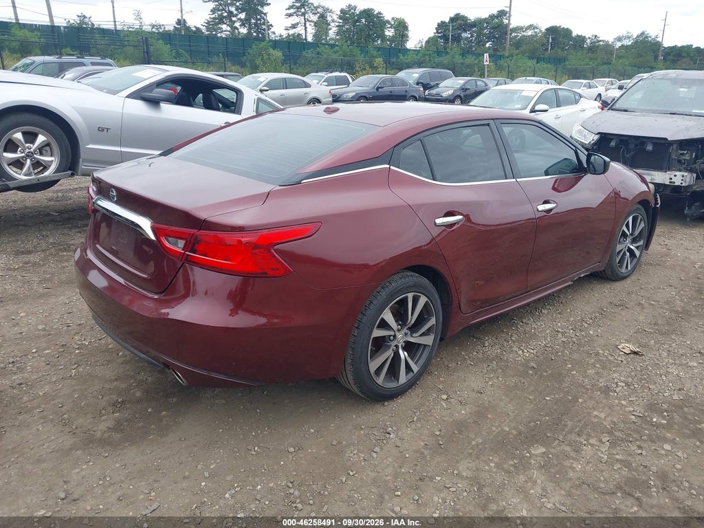 2017 Nissan Maxima 3.5 S photo 4