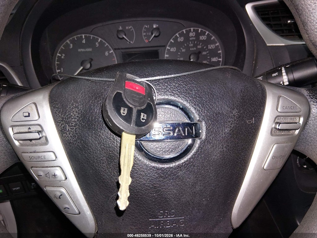 2017 Nissan Sentra S photo 11