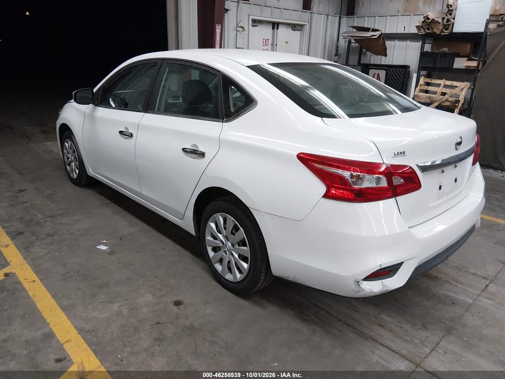 2017 Nissan Sentra S photo 3