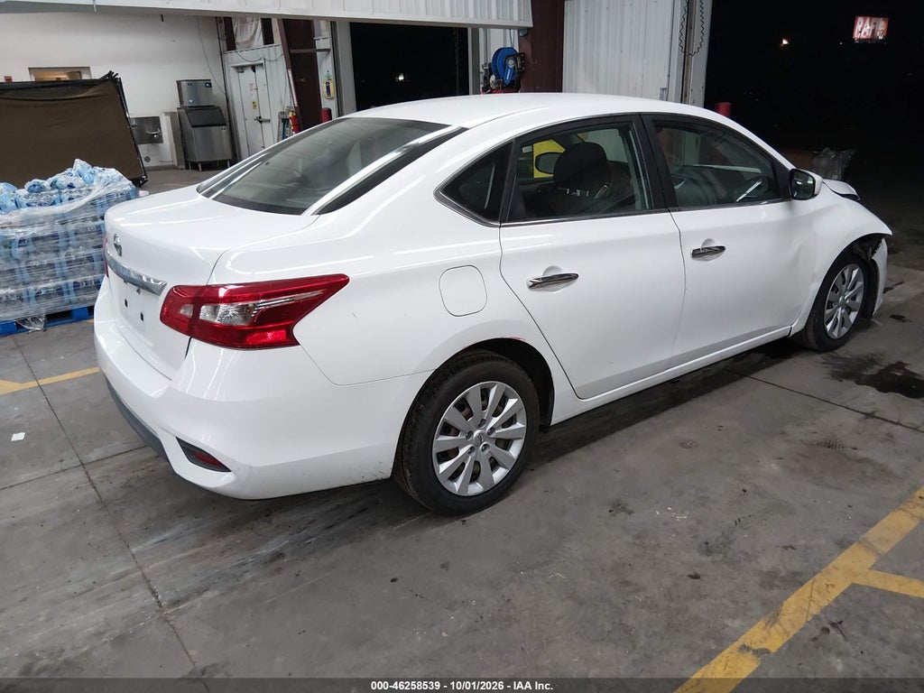 2017 Nissan Sentra S photo 4