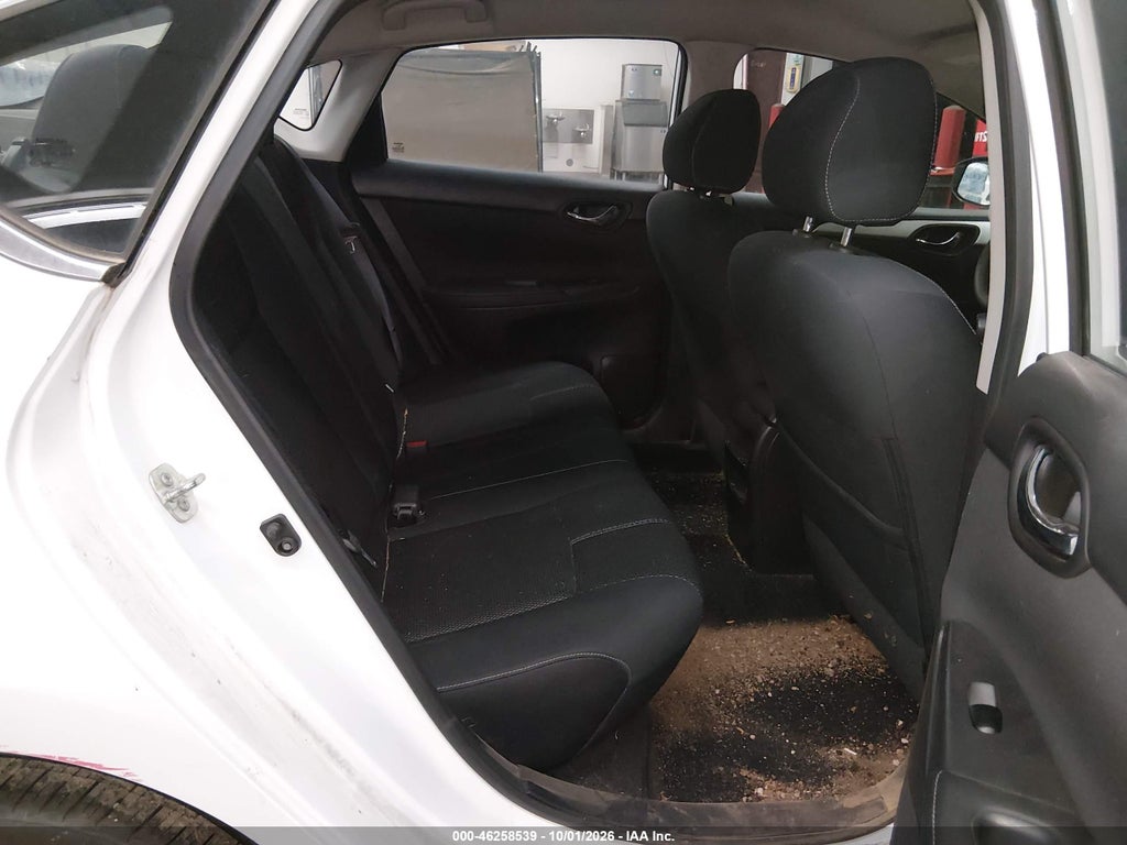 2017 Nissan Sentra S photo 8