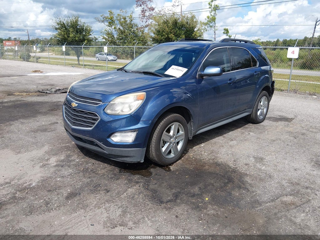 2016 Chevrolet Equinox LT photo 2