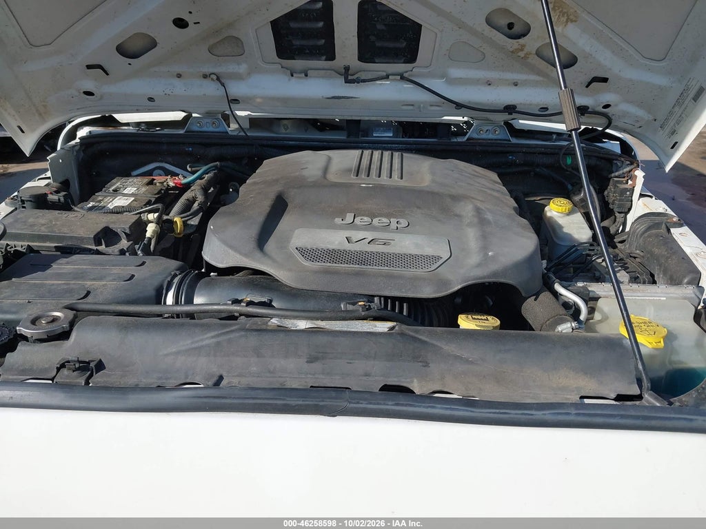 2012 Jeep Wrangler Unlimited Sport photo 10