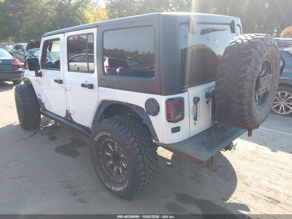 2012 Jeep Wrangler Unlimited Sport photo 3