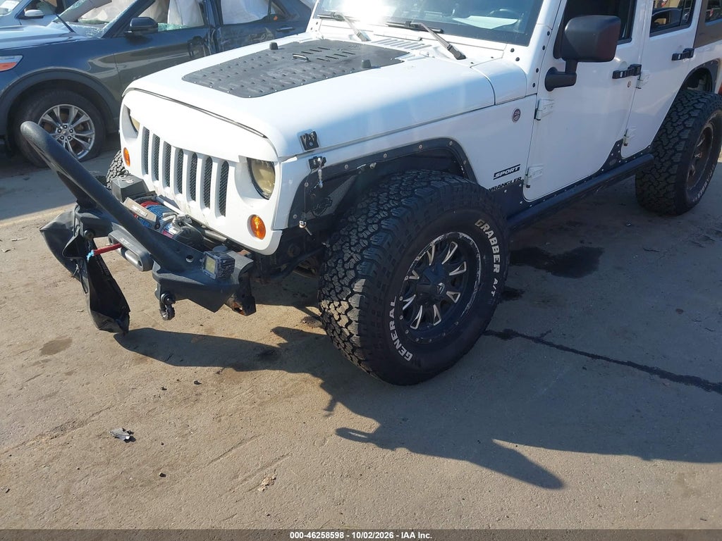 2012 Jeep Wrangler Unlimited Sport photo 6