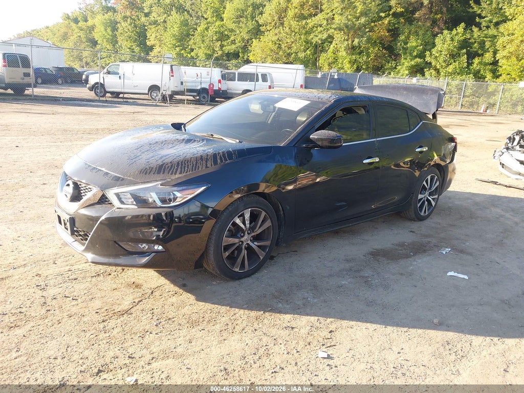 2016 Nissan Maxima 3.5 Platinum/3.5 S/3.5 SL/3.5 SR/3.5 SV photo 2