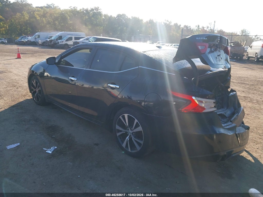 2016 Nissan Maxima 3.5 Platinum/3.5 S/3.5 SL/3.5 SR/3.5 SV photo 3