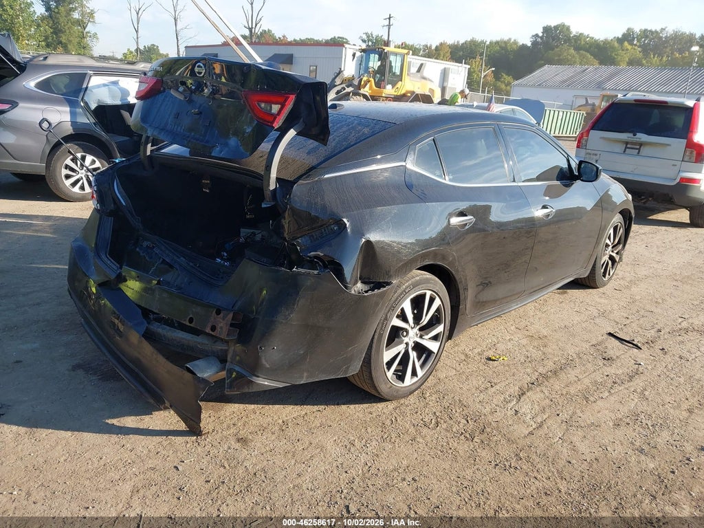 2016 Nissan Maxima 3.5 Platinum/3.5 S/3.5 SL/3.5 SR/3.5 SV photo 4