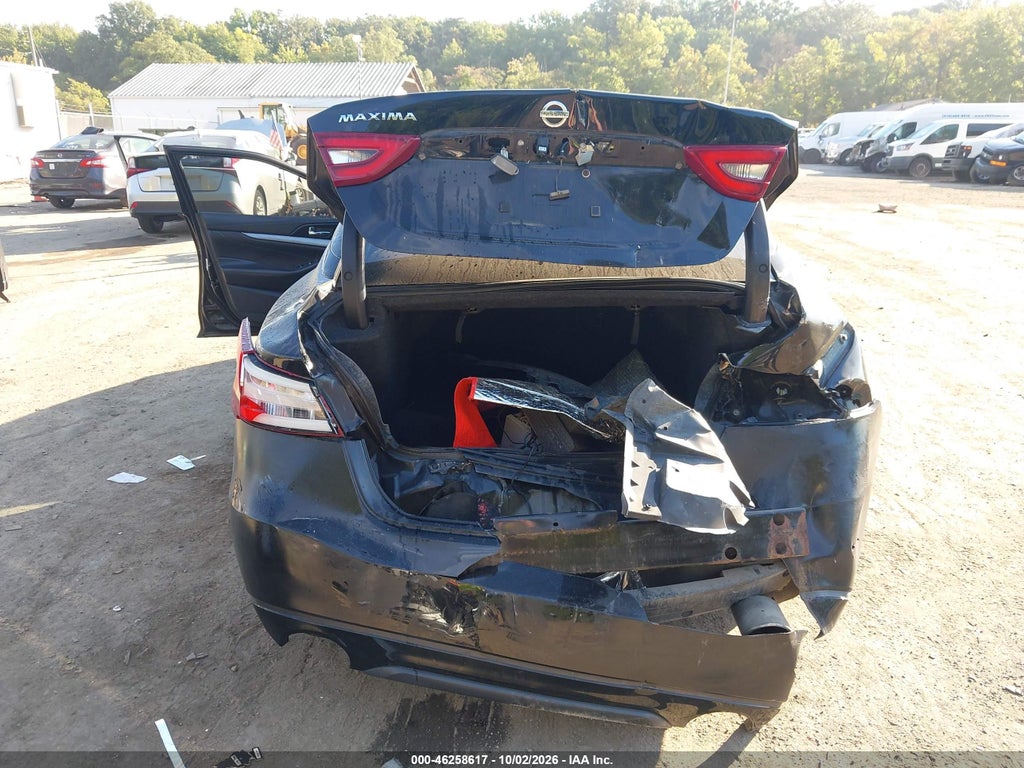 2016 Nissan Maxima 3.5 Platinum/3.5 S/3.5 SL/3.5 SR/3.5 SV photo 6