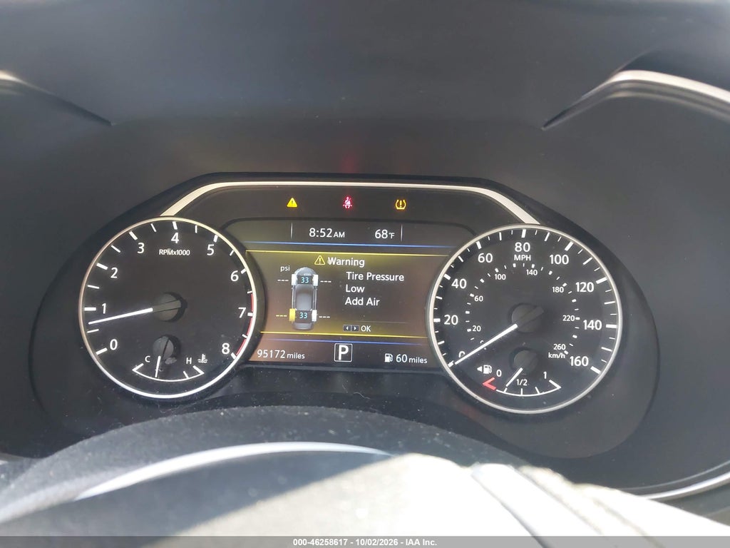 2016 Nissan Maxima 3.5 Platinum/3.5 S/3.5 SL/3.5 SR/3.5 SV photo 7