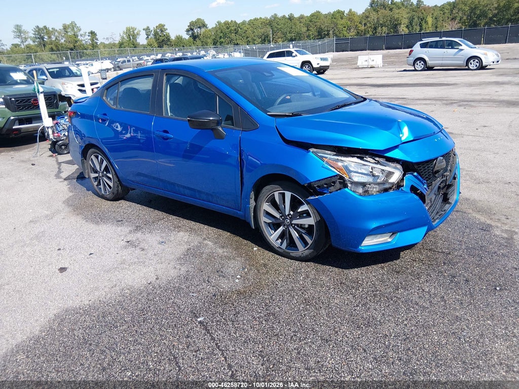 NISSAN VERSA 2021