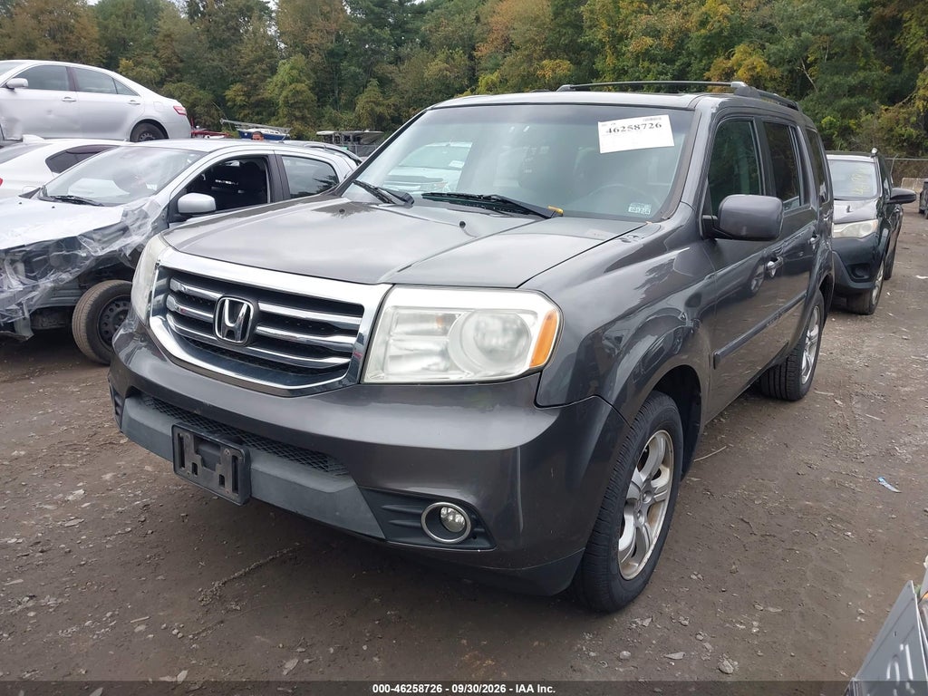 2014 Honda Pilot EX-L photo 2