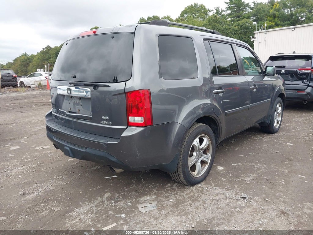 2014 Honda Pilot EX-L photo 4