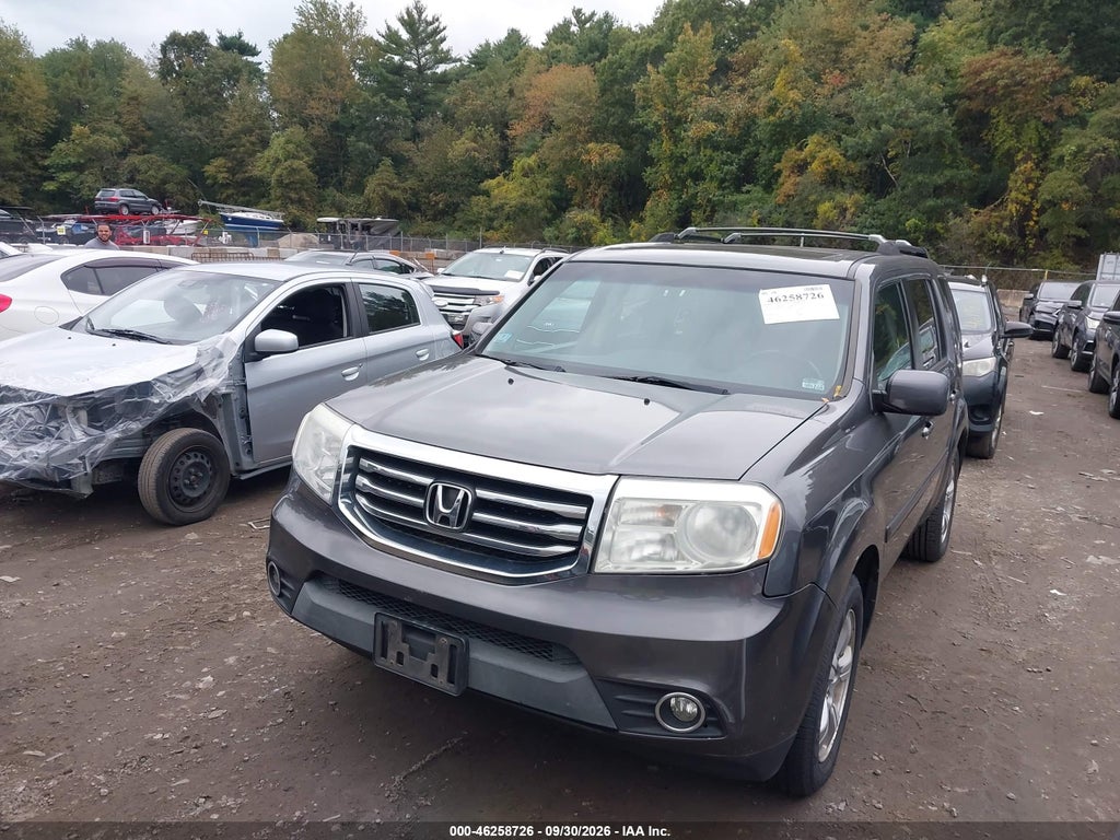 2014 Honda Pilot EX-L photo 6