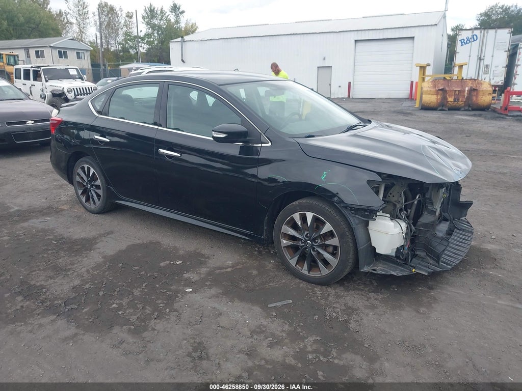 2019 Nissan Sentra SR photo 1