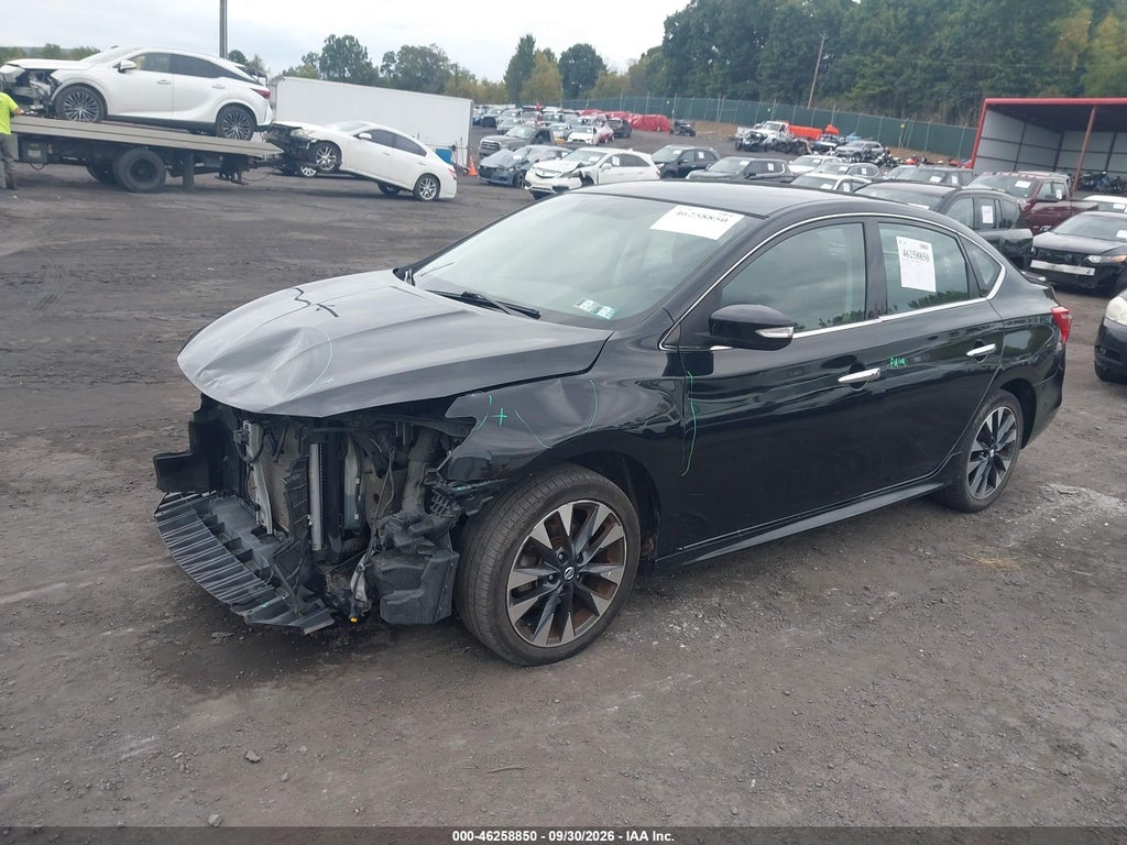 2019 Nissan Sentra SR photo 2
