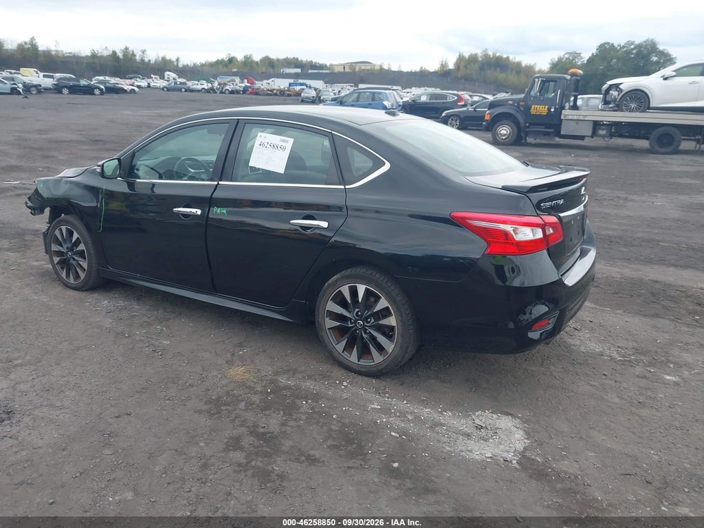 2019 Nissan Sentra SR photo 3