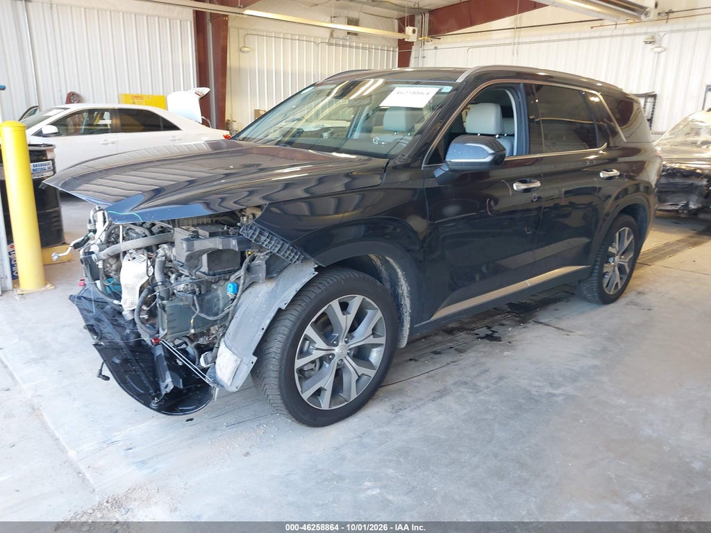 2022 Hyundai Palisade SEL photo 2