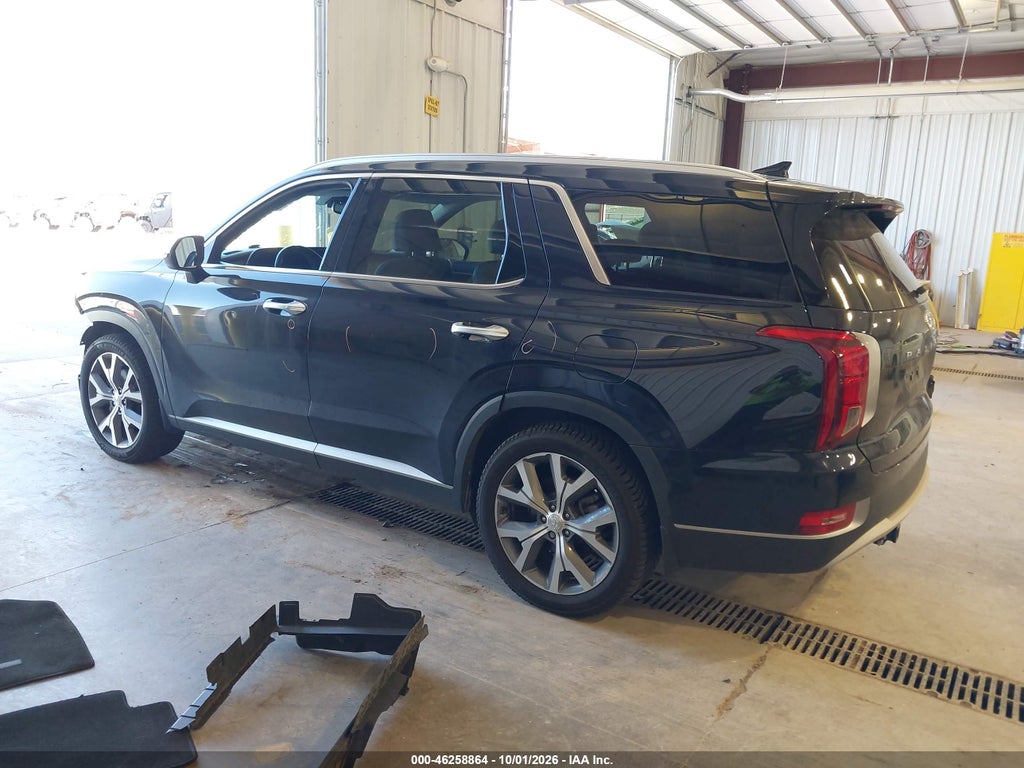 2022 Hyundai Palisade SEL photo 3