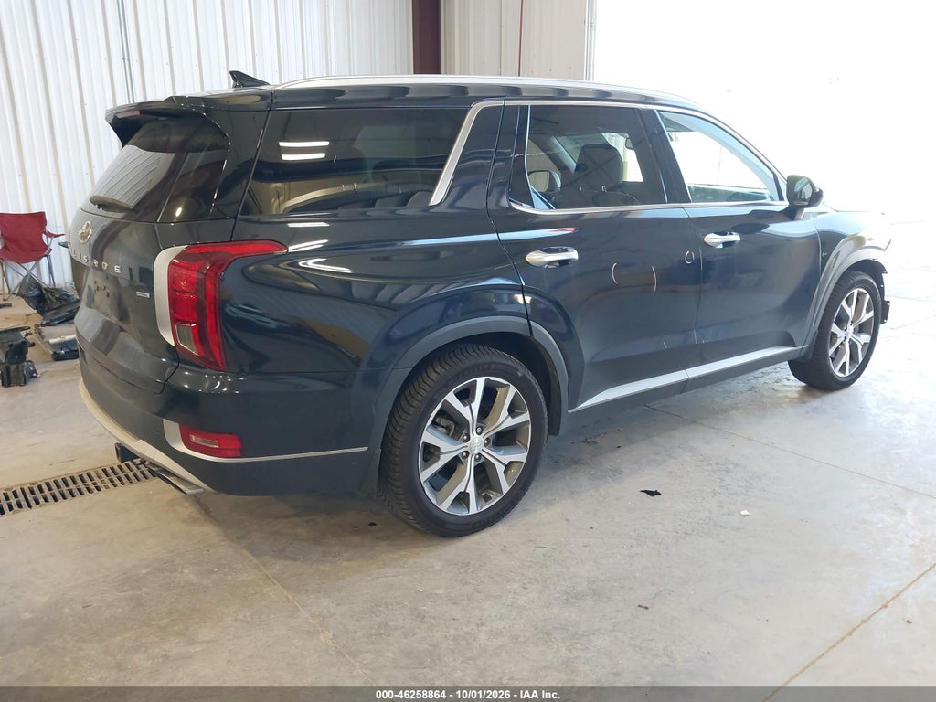 2022 Hyundai Palisade SEL photo 4