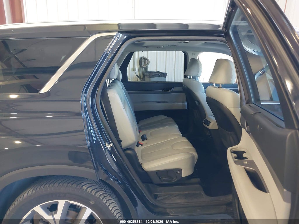 2022 Hyundai Palisade SEL photo 8