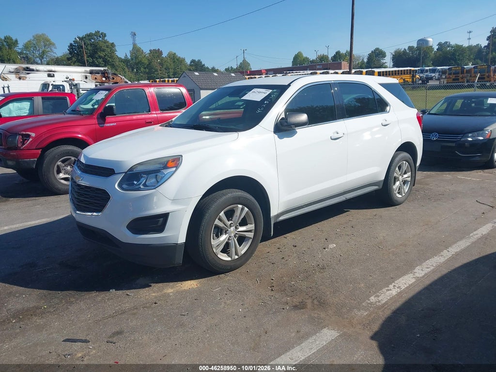 2017 Chevrolet Equinox LS photo 2