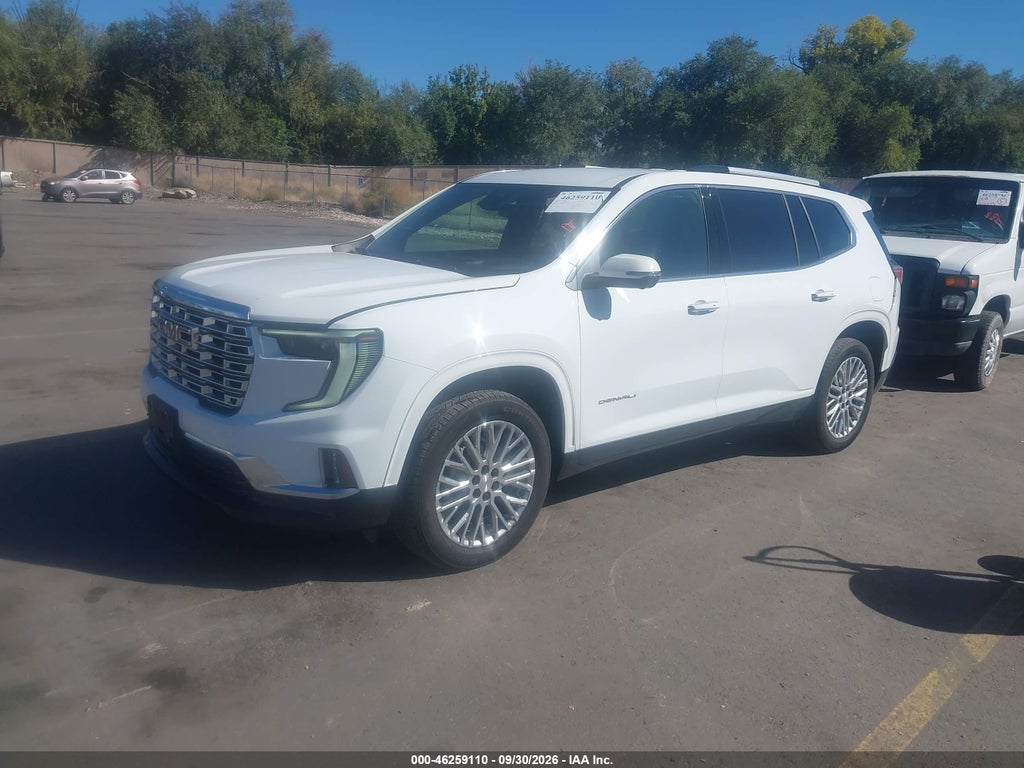 2025 GMC Acadia AWD Denali photo 2