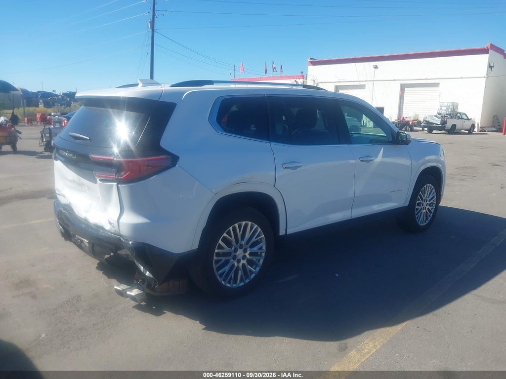 2025 GMC Acadia AWD Denali photo 4