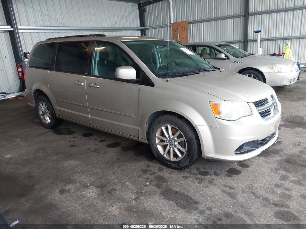 2013 Dodge Grand Caravan SXT photo 1