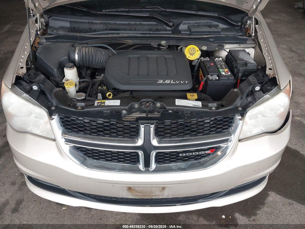 2013 Dodge Grand Caravan SXT photo 10