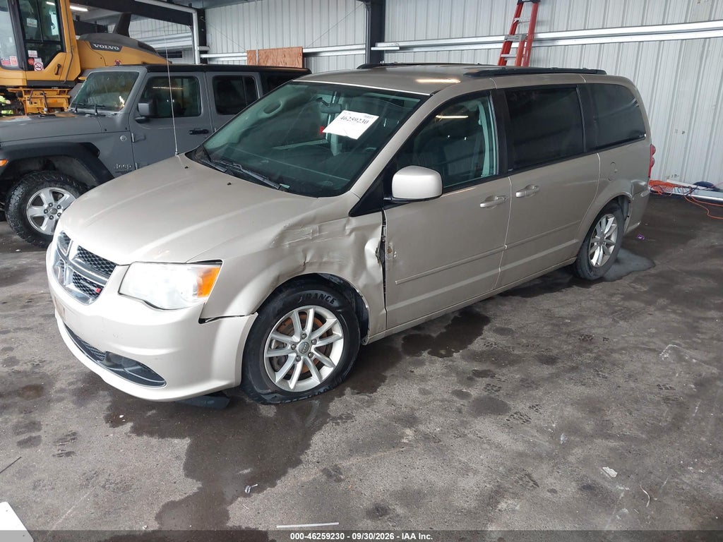 2013 Dodge Grand Caravan SXT photo 2