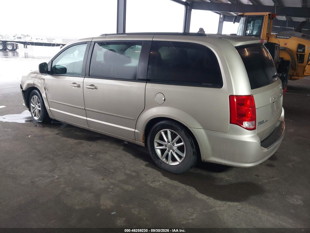 2013 Dodge Grand Caravan SXT photo 3