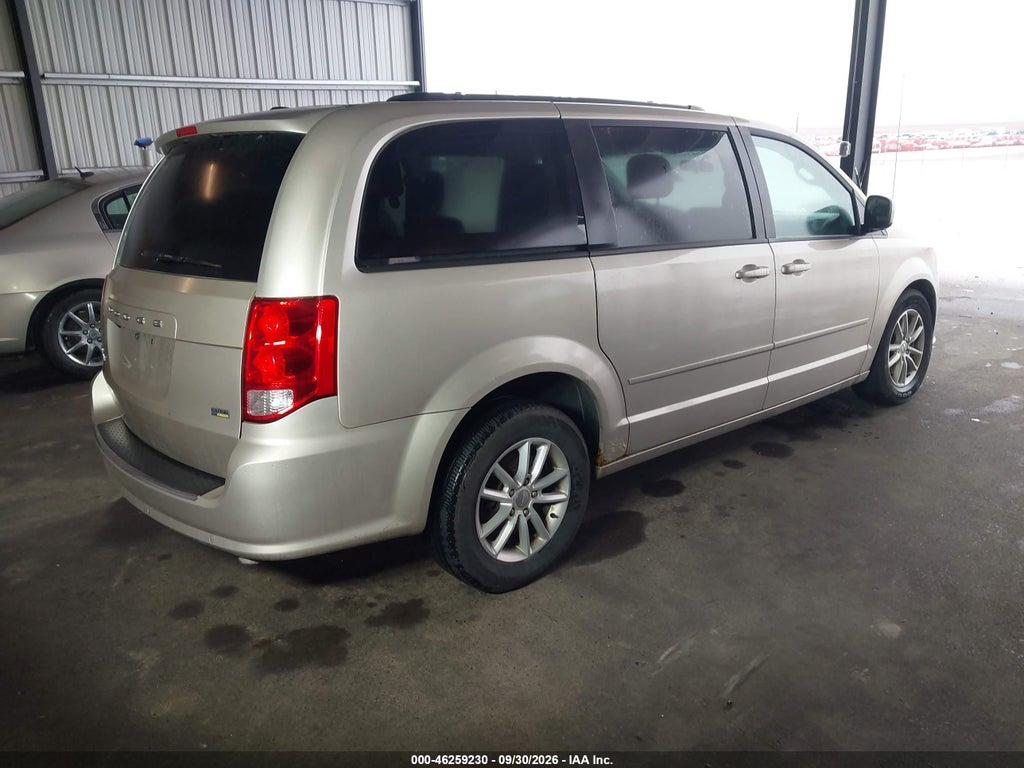 2013 Dodge Grand Caravan SXT photo 4