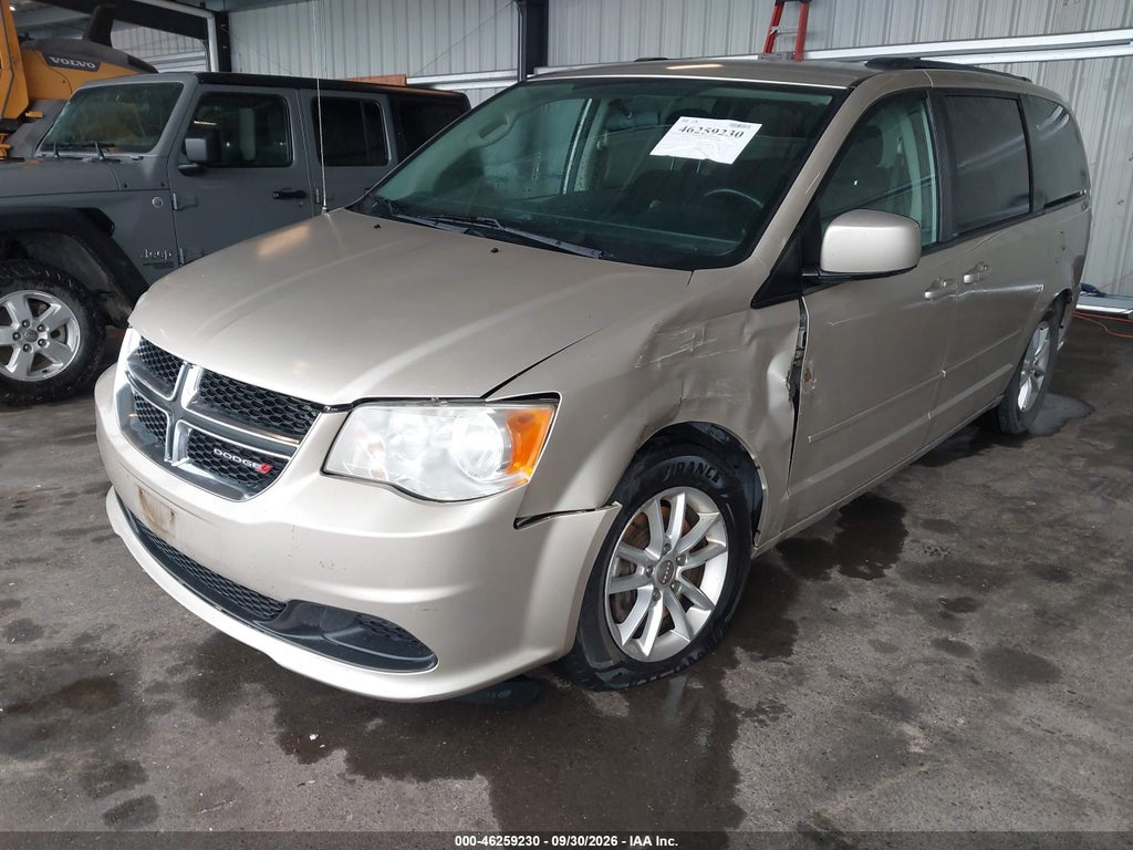 2013 Dodge Grand Caravan SXT photo 6