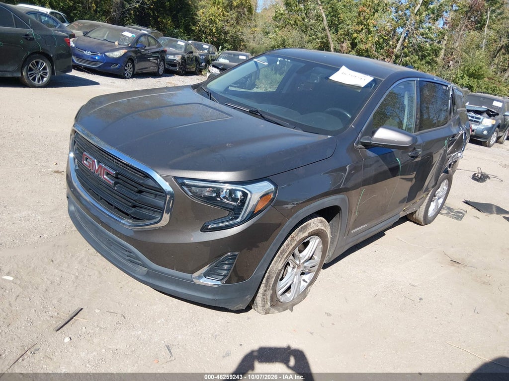 2019 GMC Terrain SLE photo 2