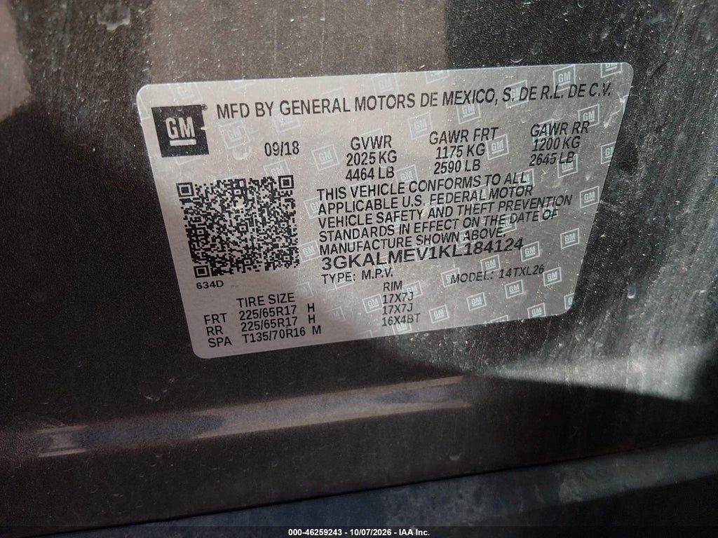 2019 GMC Terrain SLE photo 9