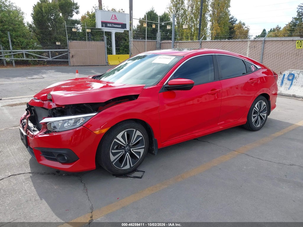 2016 Honda Civic EX-T photo 2