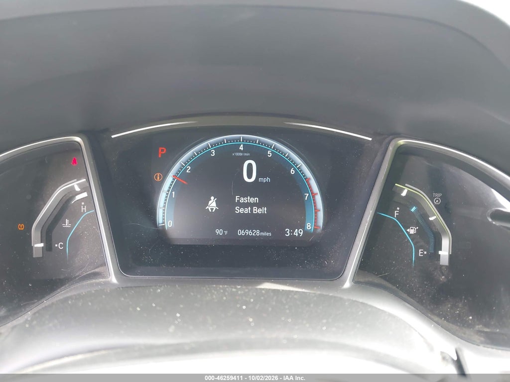 2016 Honda Civic EX-T photo 7