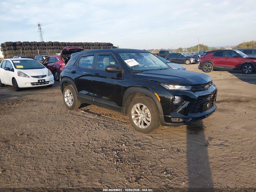 2021 Chevrolet Trailblazer FWD LS photo 1